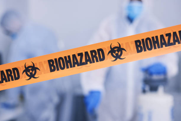 Professional Biohazard technician working in Newman, CA